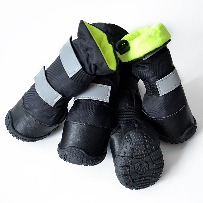 Big Dog rain boots waterproof non-slip golden retriever Labrador large dog summer high-top outdoor anti-slip pet boots