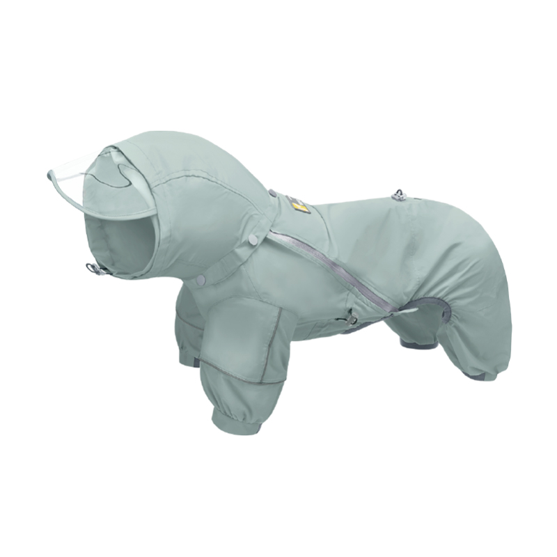 HydroRepel Waterproof Dog Raincoat with Hood | Full Coverage Dog Rain Suit for Medium & Large Breeds