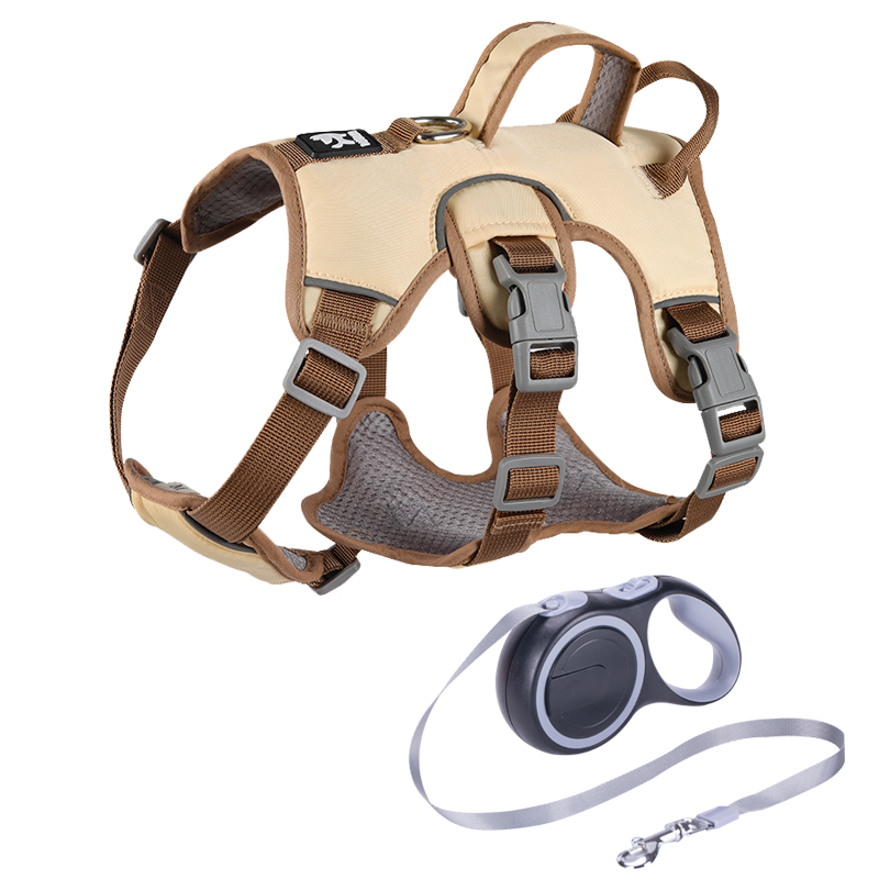 Anti breaking loose dog hand holding rope chest strap small and medium-sized dogs Jarre Aero bull Corgi and Shiba Inu dog leash dog leash dog chain