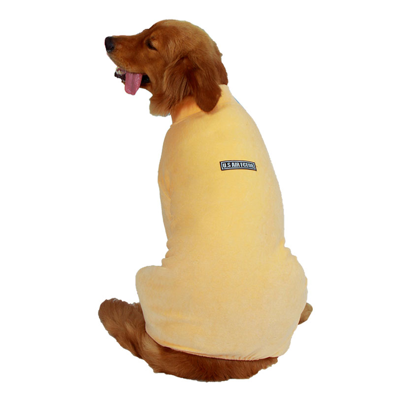 Warm Flannel Large Dog Winter Sweater | Full-Body Protection