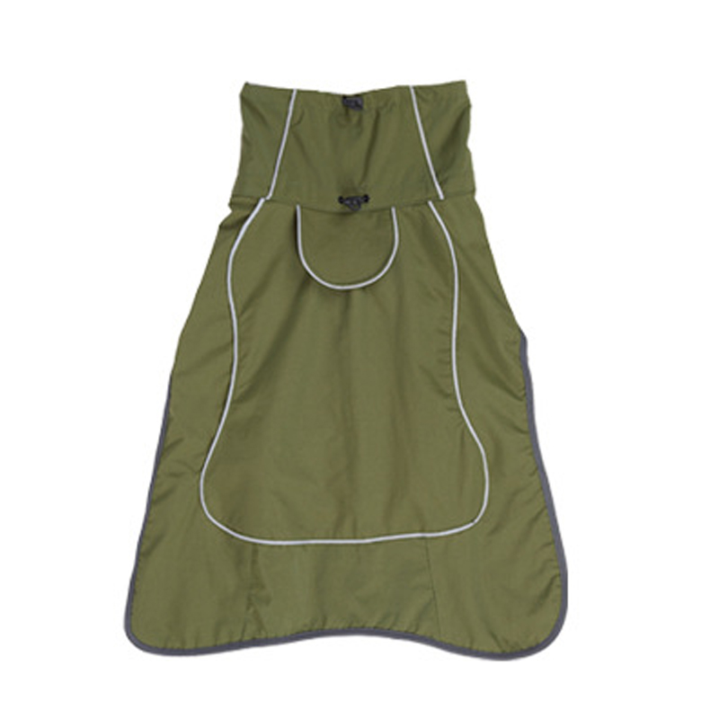 Pet waterproof windproof dog winter clothing thickened warm Weima Dubin German Shepherd medium large dog dog cotton Outdoor