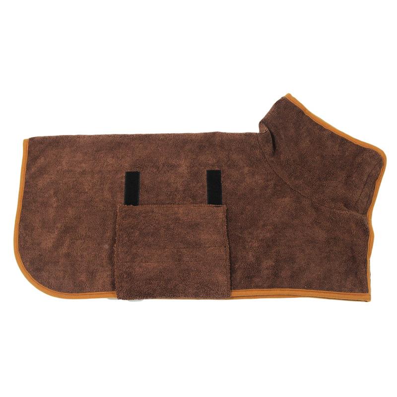 Medium & Big Dog Bathrobe -  Quick-drying cat dog bath towel