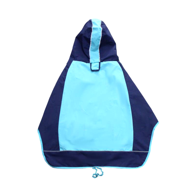 Large Dog Raincoat - Waterproof & Breathable Double-Layer Sun Protection Windcheater for Big Dogs