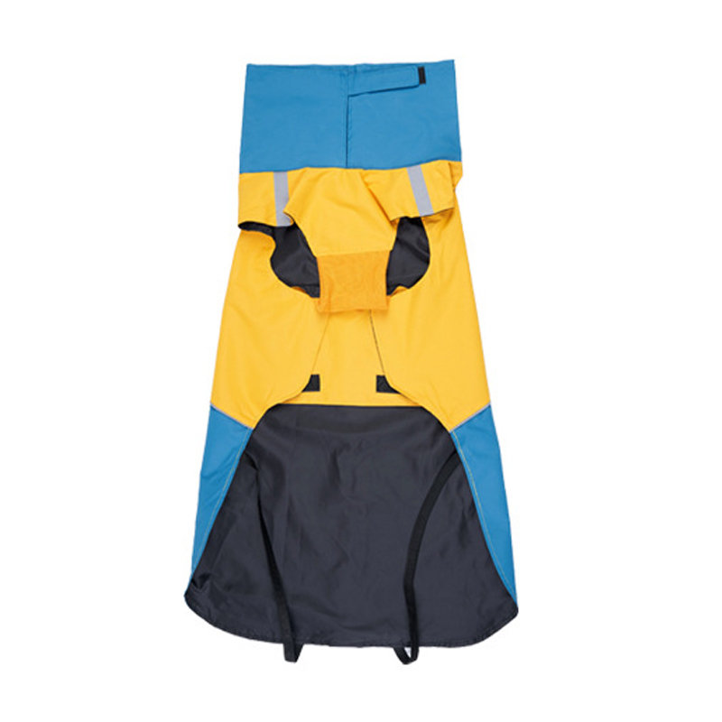 Lovinpet Waterproof Windproof Dog Raincoat - Thermal Vest for Medium to Large Dogs