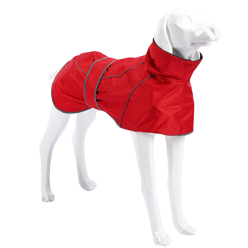 Pet autumn and winter waterproof windproof coat dog outdoor keep warm cotton-padded coat large, medium and small dogs warm Dubin hitting Hound