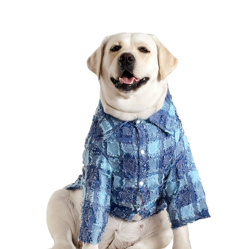 LovinPet Fashion Spring Dog Shirt for Large Breeds | Labrador, Golden Retriever
