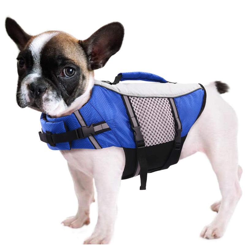 High Visibility Dog Life Jacket | Reflective Flotation Vest for All Sizes