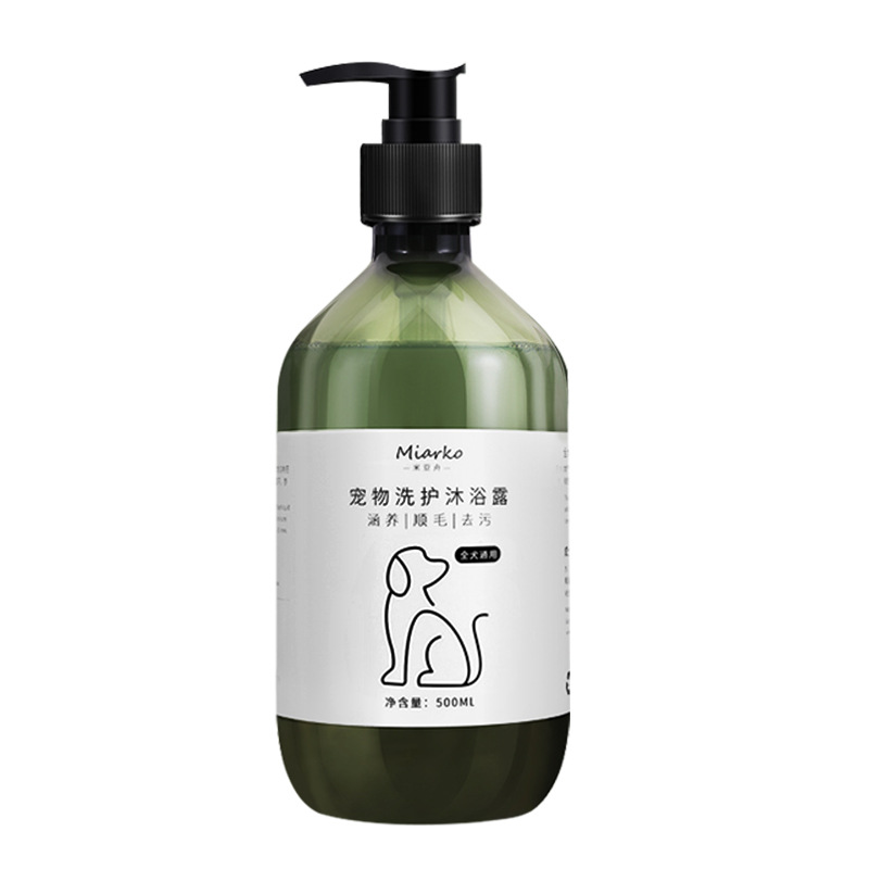 Pet shower gel 500ml cat shampoo deodorant Fragrance Bath supplies dog shower gel cleaning supplies