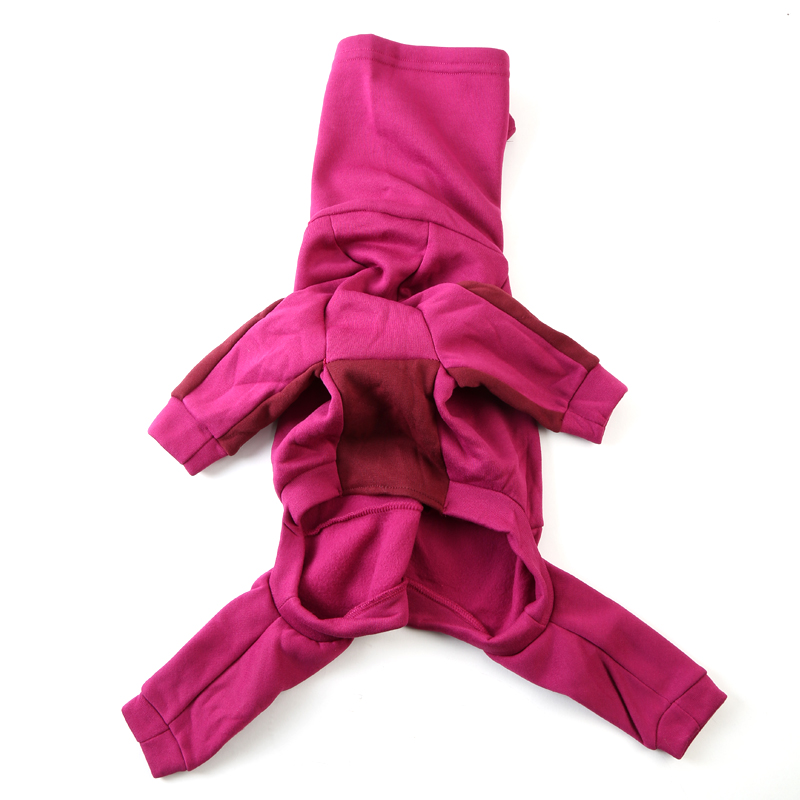 Hooded Sweatshirts for Dogs  | Thermal Turtleneck Winter Casual Dog Sweater for Large Dog