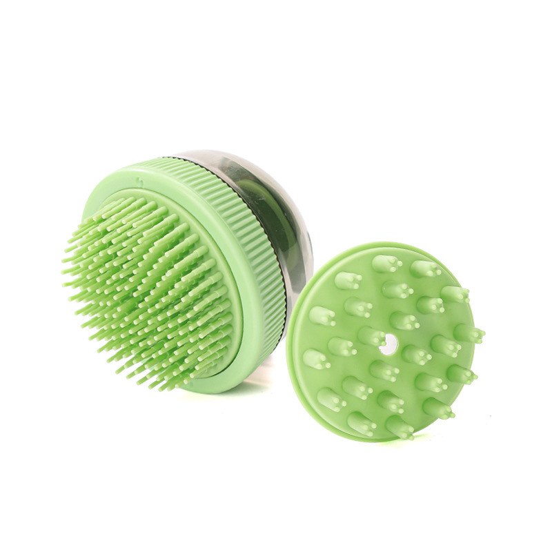 Pet shower brush multifunctional bath massage silicone bath pet cleaning bath brush