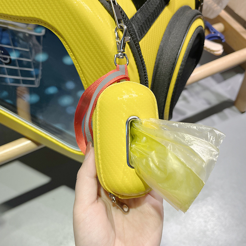 Wholesale dog pet pooper scooper outdoor dog walking pet excrement bag collection bag stool bag garbage bag storage bag