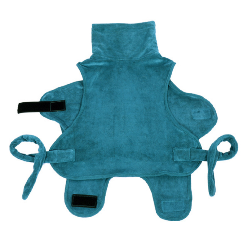 Golden retriever bath towel large, medium and small dogs bath towel dog dry hair clothes Corgi absorbent bathrobe pet beauty wipe