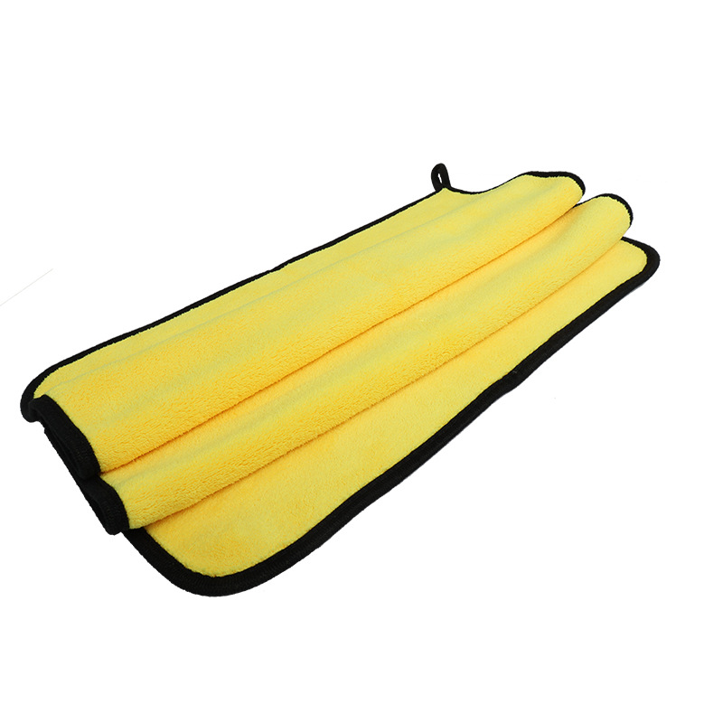 Pet towel dog cat quick-drying bath towel soft absorbent coral fleece pet bath towel pet supplies