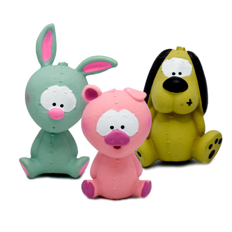 Cross-border hot pet dog sounding toy creaking bite-resistant molar interactive playing dog suit pet toy