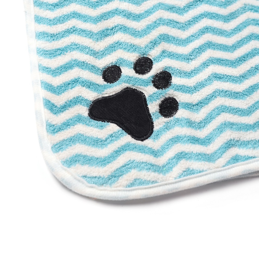 Medium & Big Dog Bathrobe -  Bath towel microfiber dog bathrobe