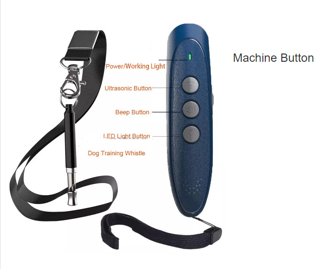 Dog dispeller hot sale dog catcher dog trainer handheld portable pet bark-stop dog Repeller