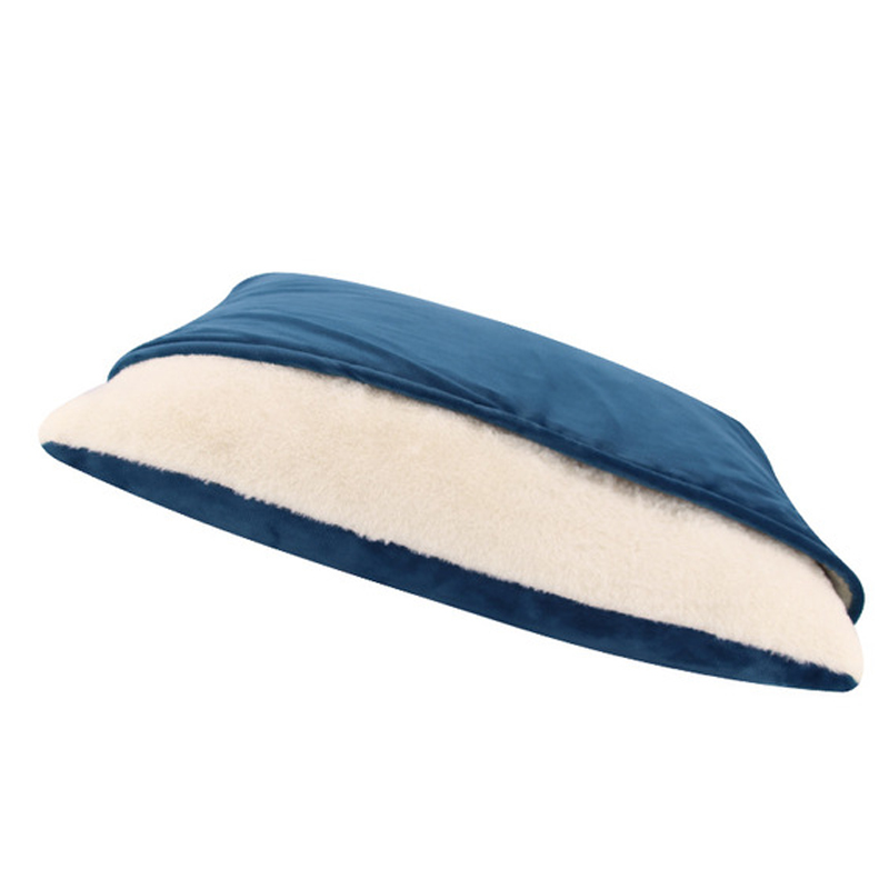 Dogs pocket plush removable and washable autumn and winter Korean style small Lingti warm nest