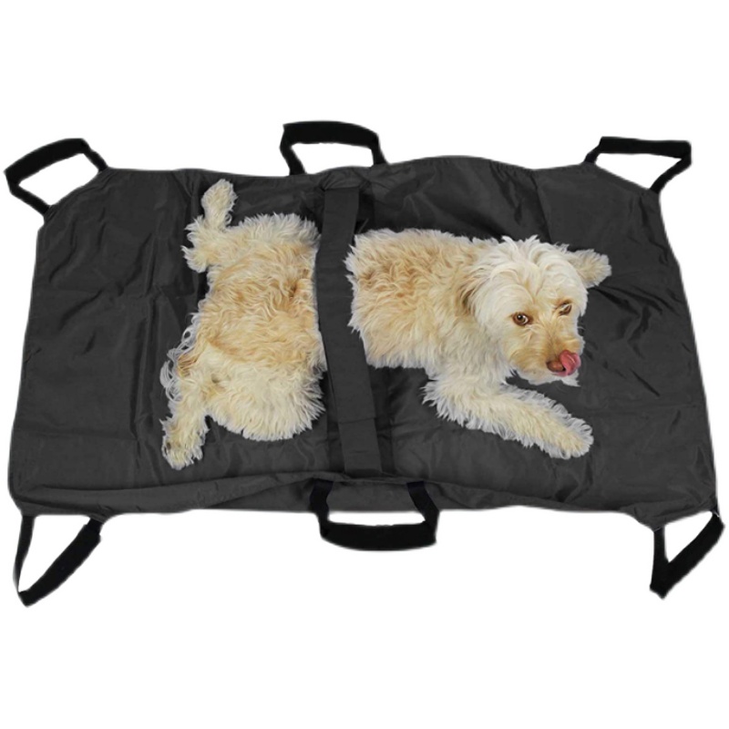 Dog emergency stretcher folding bed fracture medical treatment elderly paralysis injury rescue mobile car golden retriever up and down the floor