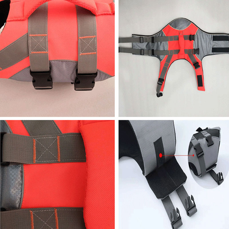 Dog Life Jacket -  Swimming life-saving supplies