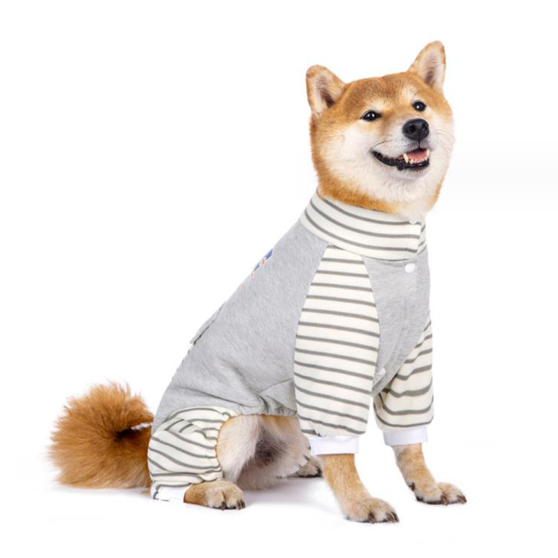 Warm Four-Leg Dog Sweater - Fleece, Cold Protection for Large Dogs
