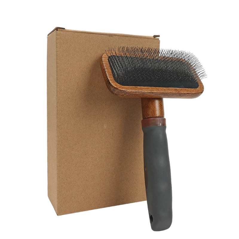 Pet comb cat float hair cleaning cat petting needle comb cat comb dog cleaning long hair hair removal device pet supplies