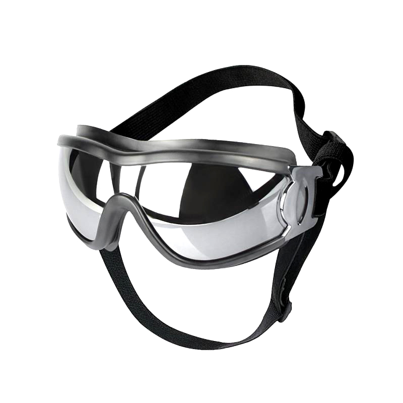 Pet goggles dog sunshade transparent glasses waterproof windproof anti-snow UV big dog eyes