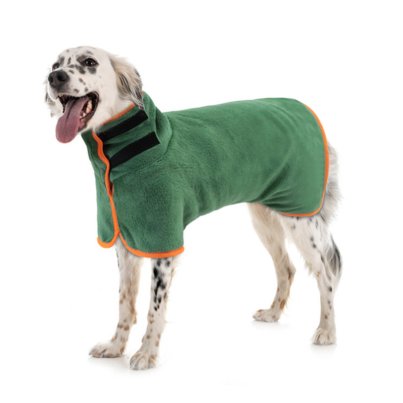 Absorbent Dog Bathrobe - Large Dog Sweater for Grooming, Medium and Small Pet Drying Towel