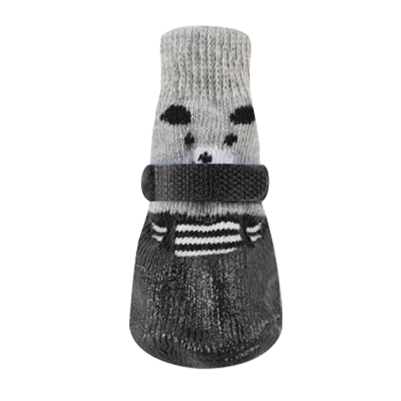 Pet Anti-drop socks small dog indoor non-slip waterproof socks Teddy bichon puppy warm anti-scratch anti-dirty