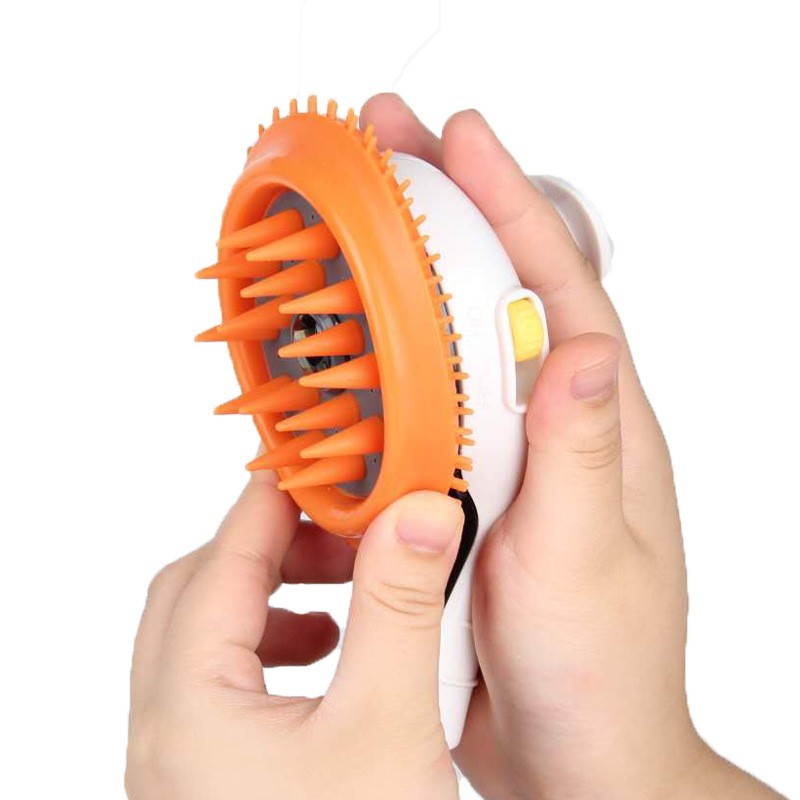 Pet shower nozzle Amazon pet shop shower massage nozzle dog bath brush shower head