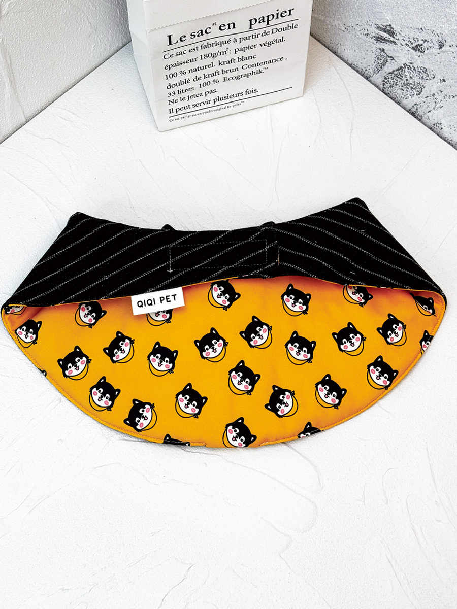Original Dog gentleman suit collar scarf dog saliva towel wedding birthday formal occasion wear golden retriever