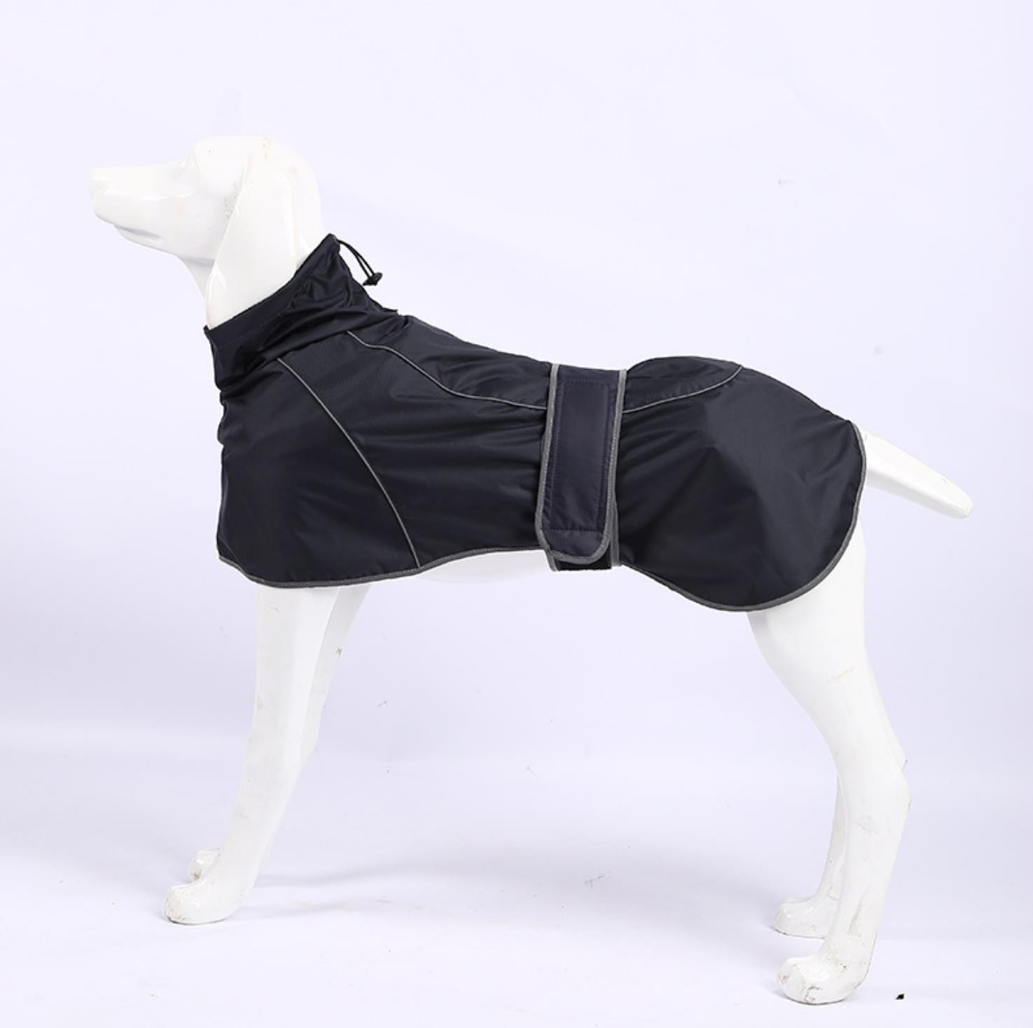 Pet autumn and winter waterproof windproof coat dog outdoor keep warm cotton-padded coat large, medium and small dogs warm Dubin hitting Hound