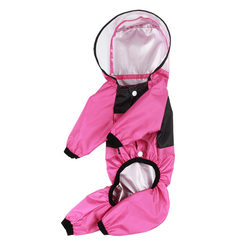 Pet dog four-legged raincoat small and medium-sized dogs waterproof windproof cloak Shiba Inu poncho Teddy pastoral dog windcheater