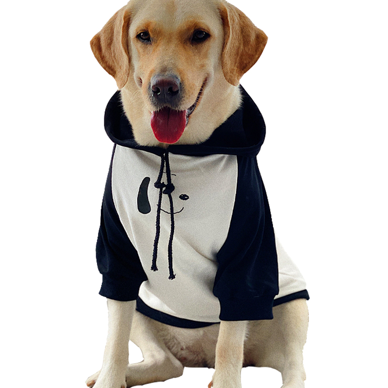 Anti-Lint Thin Hoodies for Large Dogs - Spring/Autumn Clothes