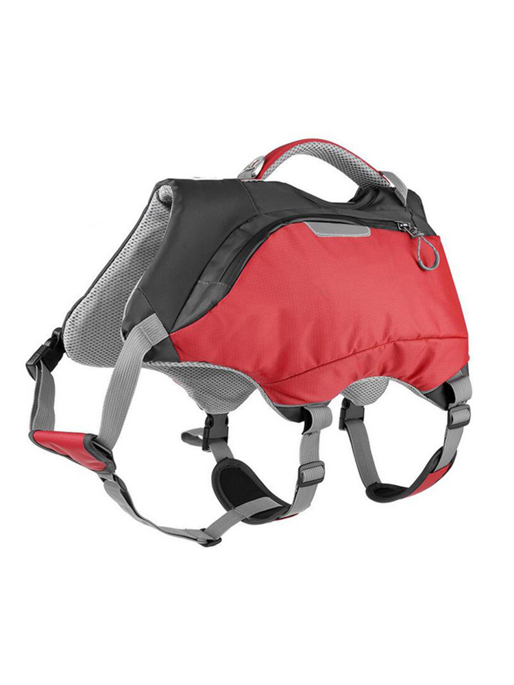 Dual-Use Dog Life Jacket Backpack | High Buoyancy for Medium to Large Dogs