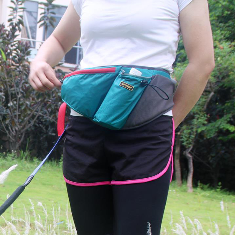 Lovinpet Waterproof Pet Training Waist Bag - Reflective, Breathable, Large Capacity for Dog Walking and Running