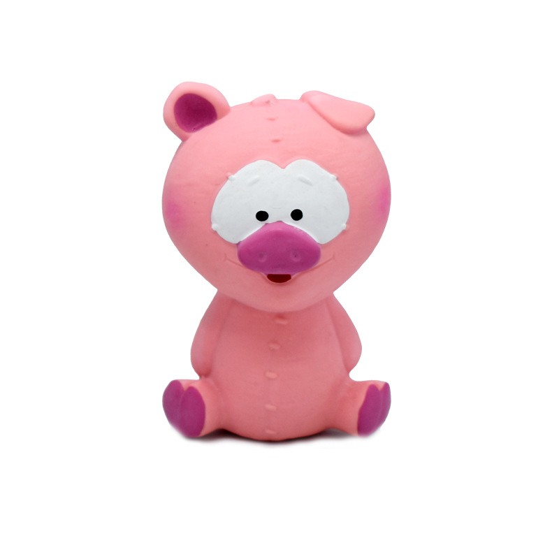 Cross-border hot pet dog sounding toy creaking bite-resistant molar interactive playing dog suit pet toy