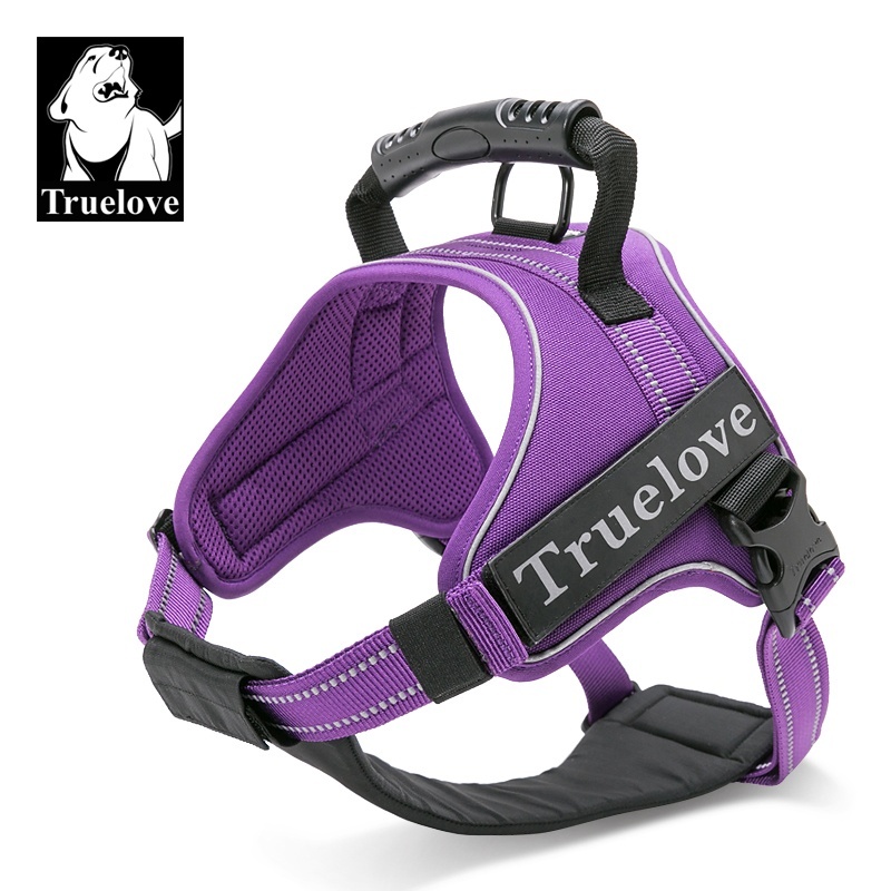 Truelove pet supplies dog hand holding rope dog leash souchong large dog dog leash vest chest strap
