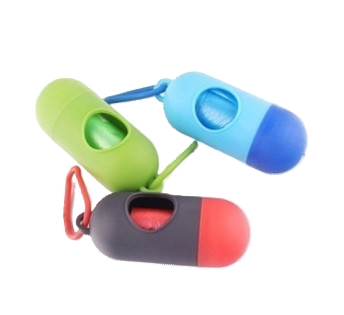 Wholesale dog pet pooper scooper outdoor dog walking pet excrement bag collection bag stool bag garbage bag storage bag