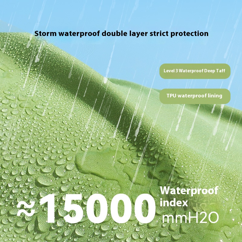 All-Inclusive Waterproof Dog Raincoat with Hood | Full-Body Rain Jacket for Large Breeds | Labrador, Golden Retriever