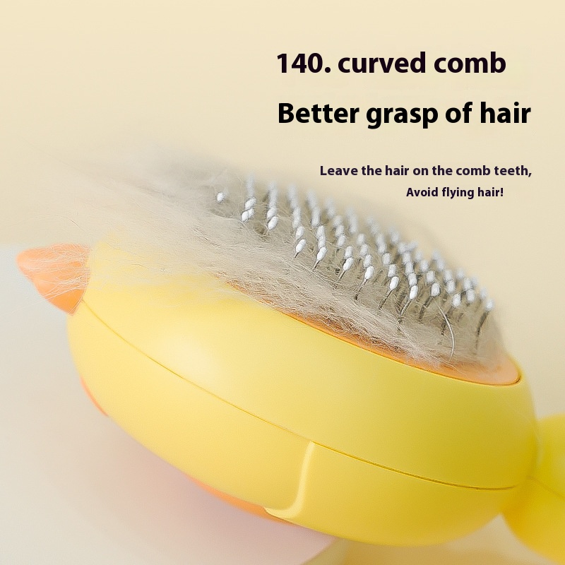 Pet comb cat float hair cleaning needle comb hair comb dog hair removal brush knot opening hair remover