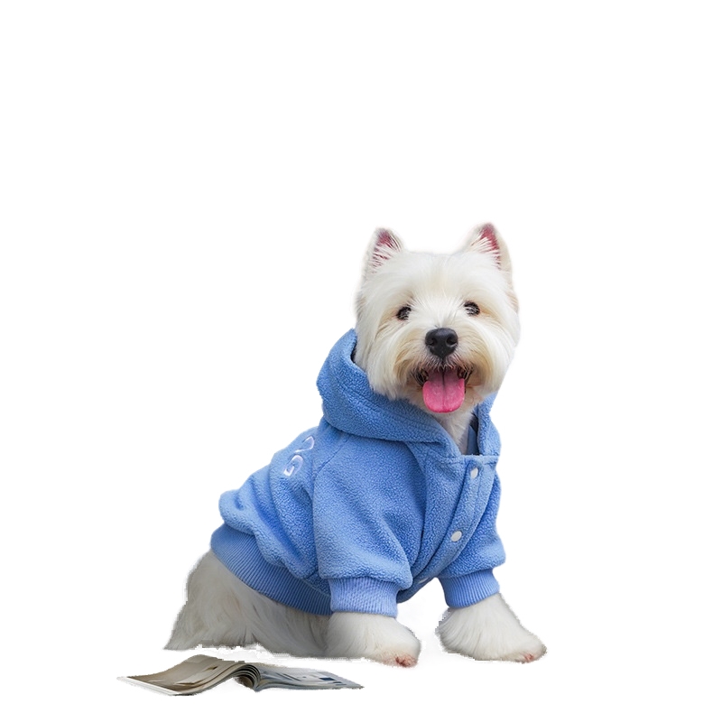 Warm Dog Sweater for Small  Medium-Sized  Dogs - Pet Clothes for Autumn and Winter