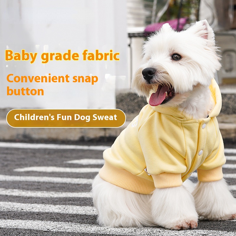 Warm Dog Sweater for Small  Medium-Sized  Dogs - Pet Clothes for Autumn and Winter