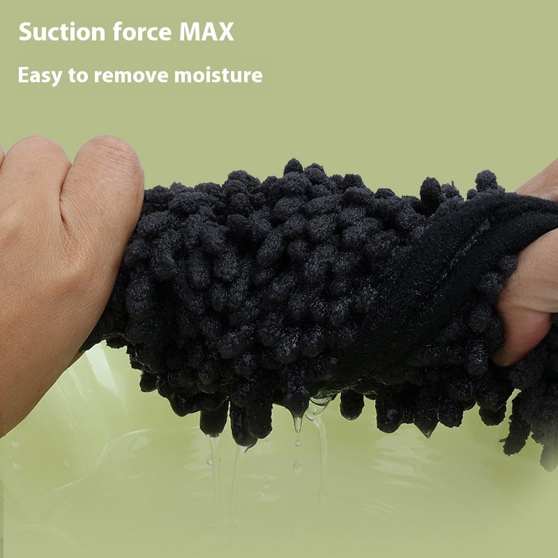 Pet bath towel dog cat quick-drying bath towel soft absorbent coral fleece bath towel pet supplies