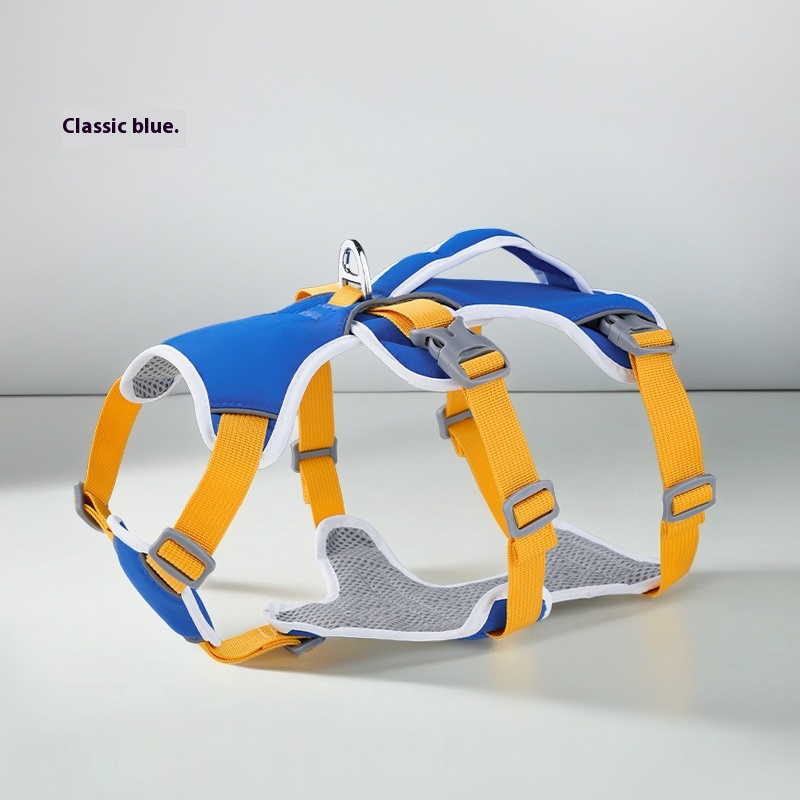 Lifting dog breast strap vest-style medium-sized dog Corgi and Shiba Inu small dog teddy dog leash anti breaking loose