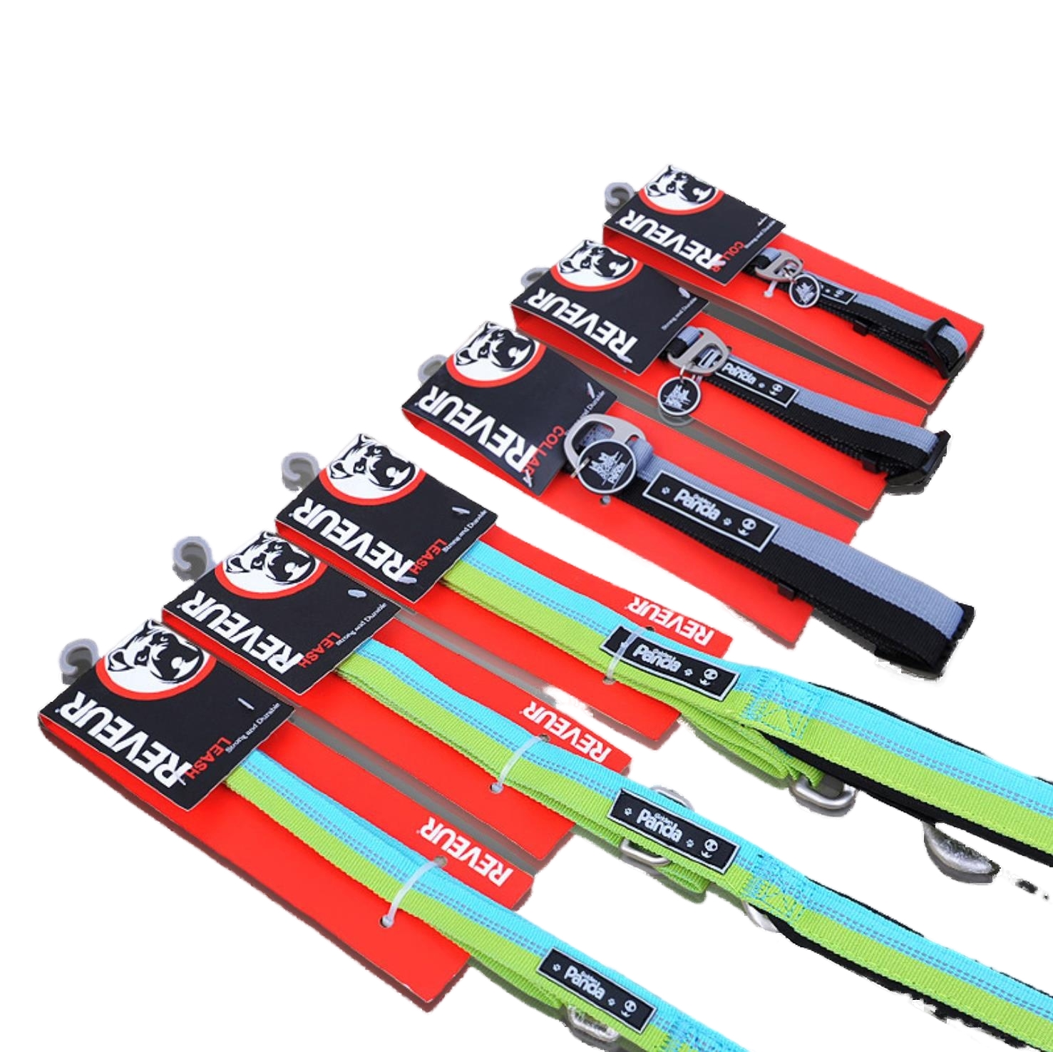 Pet collar dog hand holding rope teddy/golden retriever explosion-proof dog leash large dog dog leash wear-resistant and bite-resistant