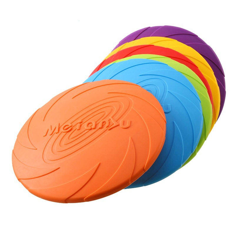 Dog Toy Frisbee dog special training border collie golden retriever medium large dog dog toy bite-resistant pet toy