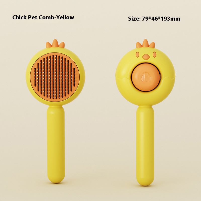 Pet comb cat float hair cleaning needle comb hair comb dog hair removal brush knot opening hair remover