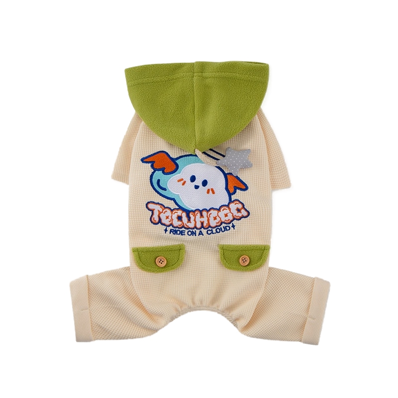 Dog Clothes Four-Leg All-Inclusive Autumn and Winter Warm Pet Teddy Autumn Small Dog Clothes