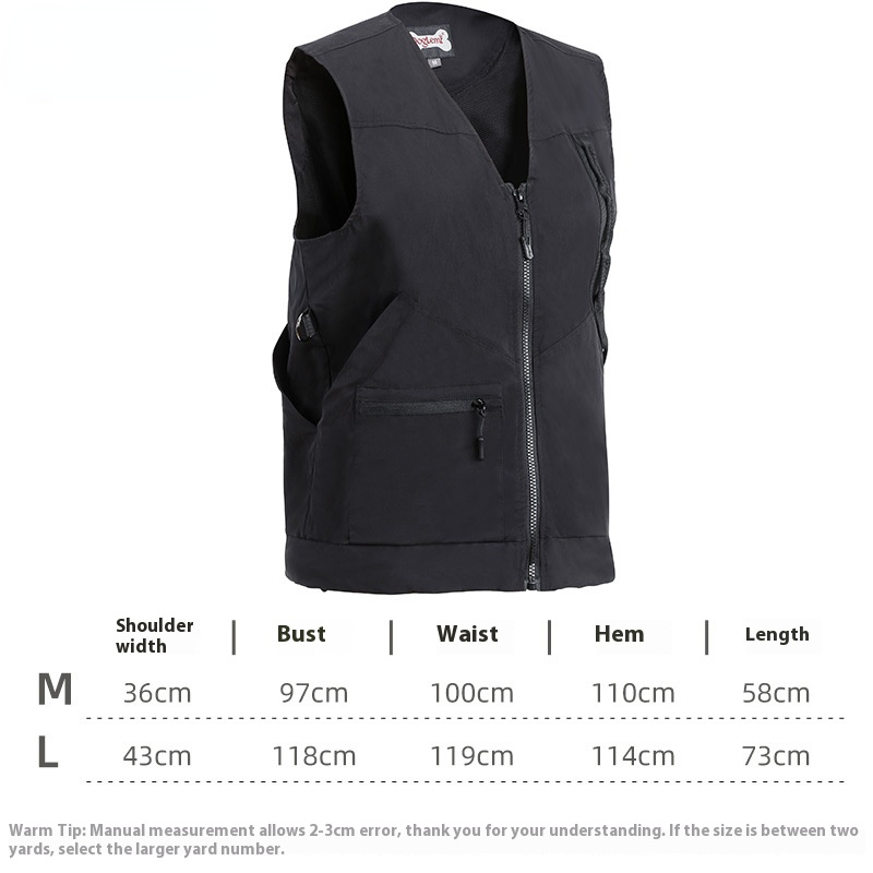 Doremi dog training special dog training clothes large pocket multi-functional dog trainer vest anti-scratch top