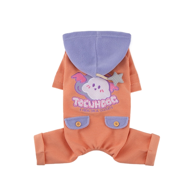 Dog Clothes Four-Leg All-Inclusive Autumn and Winter Warm Pet Teddy Autumn Small Dog Clothes